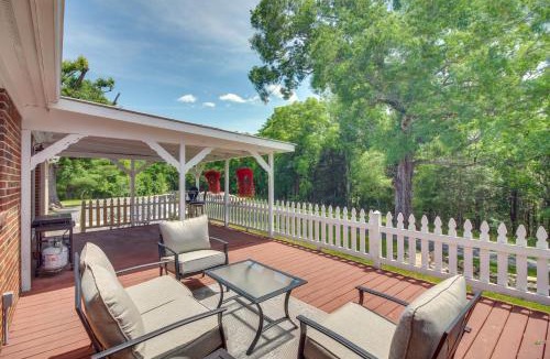 Buffalo Valley House | 5 Mi to Center Hill Lake: Buffalo Valley Home