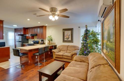 Harbor House | 5 Mi to Coast Centrally Located Long Beach Home!