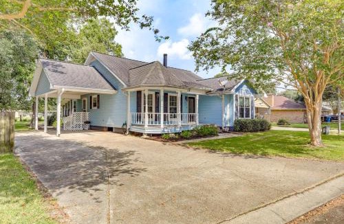 Morgan City House | 5 Mi to Downtown Morgan City: Waterfront Retreat