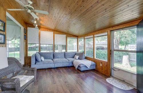 Morgan City House | 5 Mi to Downtown Morgan City: Waterfront Retreat