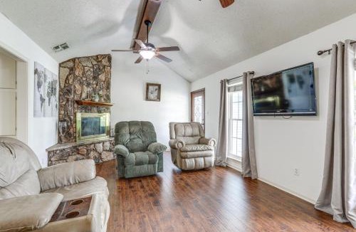 Morgan City House | 5 Mi to Downtown Morgan City: Waterfront Retreat