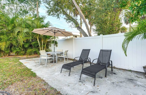 Shore Acres House | 5 Mi to Downtown St Pete: Private Oasis w/Yard