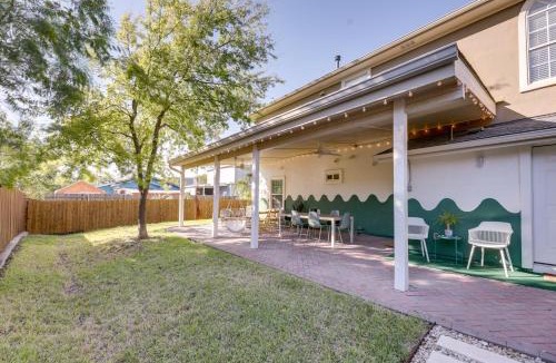 Montopolis House | 5 Mi to Dtwn Austin: Vibrant Home w/Patio