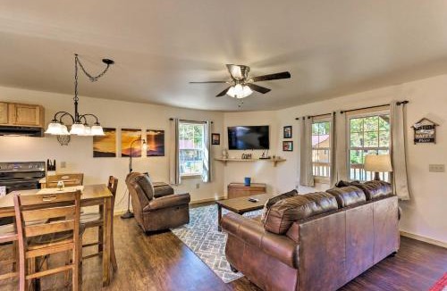 Cherokee House | 5 Mi to Dtwn: Bryson City Cabin w/Resort Perks!