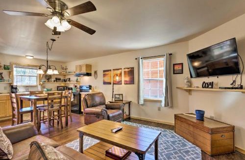 Cherokee House | 5 Mi to Dtwn: Bryson City Cabin w/Resort Perks!