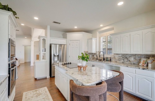 Odessa House | 5 Mi to Dtwn Odessa: Modern Home!
