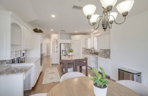 Odessa House | 5 Mi to Dtwn Odessa: Modern Home!