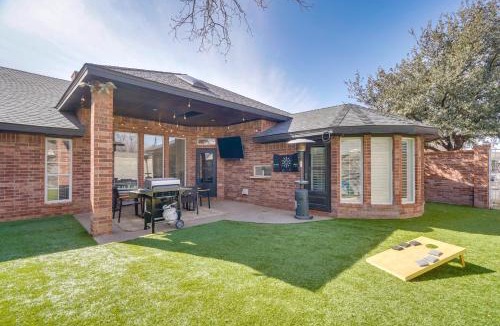 Odessa House | 5 Mi to Dtwn Odessa: Modern Home!