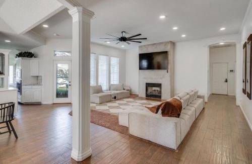 Odessa House | 5 Mi to Dtwn Odessa: Modern Home!