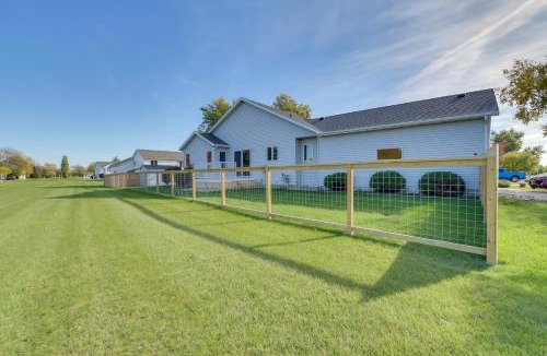 Fargo House | 5 Mi to Dtwn: Pet-Friendly 'Wheatland Twin' Home!