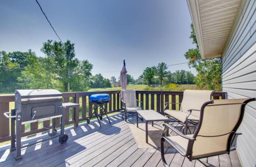 Waynesville House | 5 Mi to Dtwn Waynesville: 4-Acre Group Getaway!
