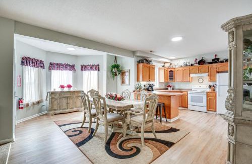 Jackson County Apartment | 5 Mi to Fort Osage Quiet Countryside Studio