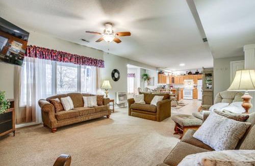 Jackson County Apartment | 5 Mi to Fort Osage Quiet Countryside Studio