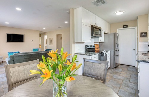 Haltom City House | 5 Mi to Fort Worth Stockyards: Home w/Yard!