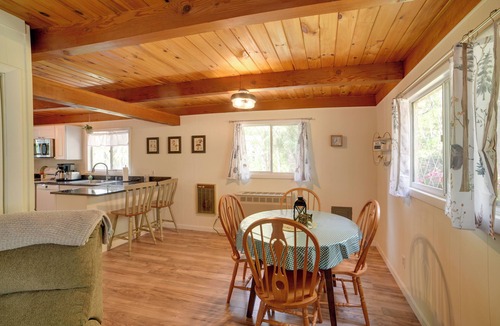 Hillsboro Cabin | 5 Mi to Fox State Forest: Lakefront Home w/Dock