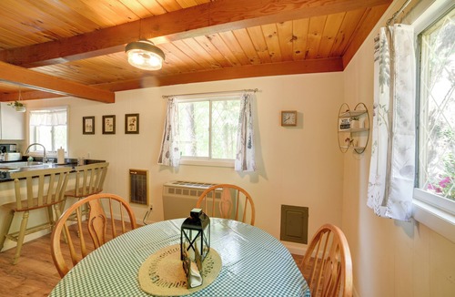 Hillsboro Cabin | 5 Mi to Fox State Forest: Lakefront Home w/Dock