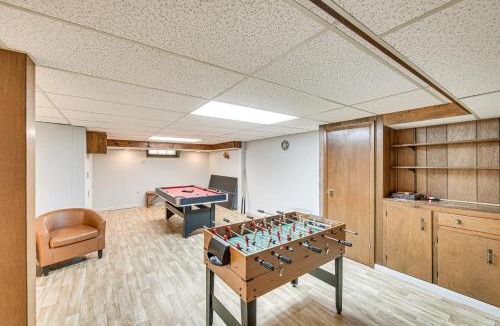Palmyra House | 5 Mi to Hersheypark: Family Home w/Game Room