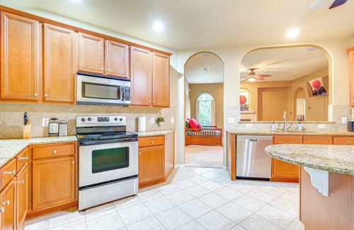 Leander House | 5 Mi to Lake: Cedar Park Home w/Outdoor Oasis