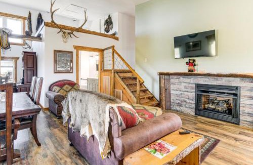 Pinedale House | 5 Mi to Lake: Secluded Pinedale Retreat w/Sauna!