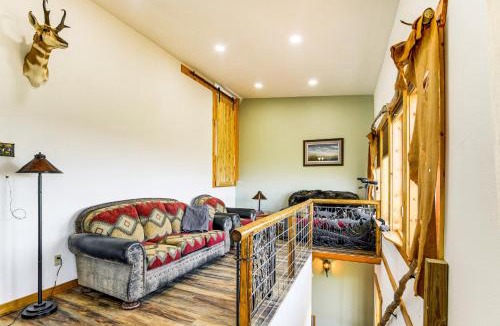 Pinedale House | 5 Mi to Lake: Secluded Pinedale Retreat w/Sauna!