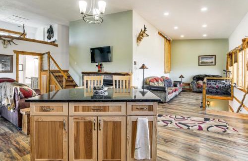 Pinedale House | 5 Mi to Lake: Secluded Pinedale Retreat w/Sauna!