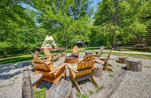 Mammoth Cave Apartment | 5 Mi to Mammoth Cave NP Teepee Studio Escape