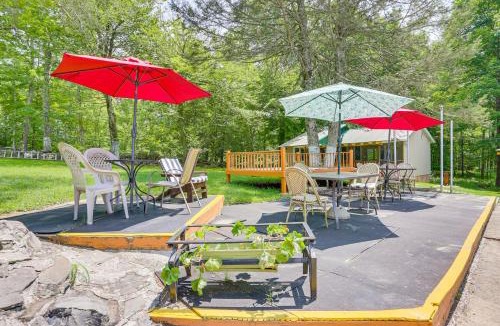 Mongaup Valley House | 5 Mi to Marina & Raceways: Mongaup Valley Retreat!