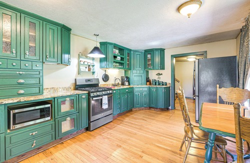 Pagosa Springs House | 5 Mi to Navajo State Park: Riverfront Cabin!