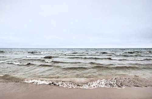 Two Rivers House | 5 Mi to Point Beach State Forest: Home w/Fire Pit