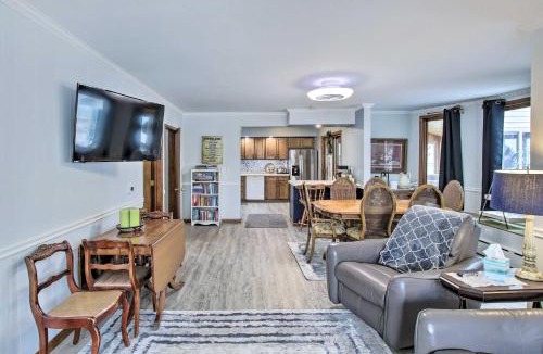 Two Rivers House | 5 Mi to Point Beach State Forest: Home w/Fire Pit