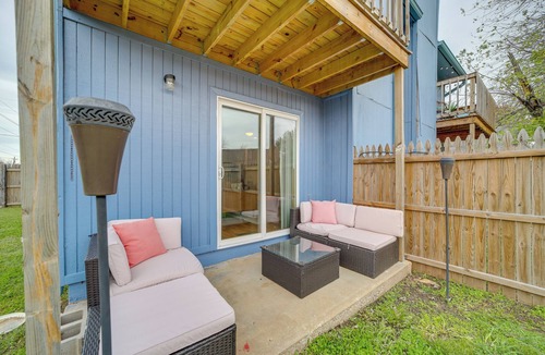 Tulsa House | 5 Mi to Route 66 Fun! Tulsa Towhome w/Game Room