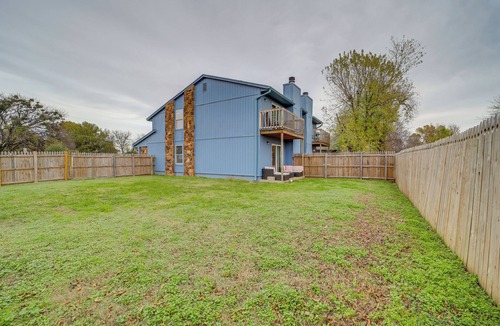 Tulsa House | 5 Mi to Route 66 Fun! Tulsa Towhome w/Game Room