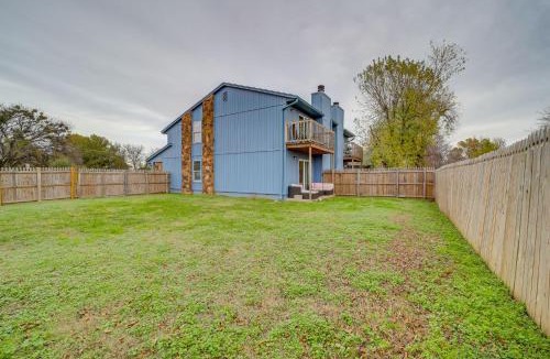Tulsa House | 5 Mi to Route 66 Fun! Tulsa Towhome w/Game Room