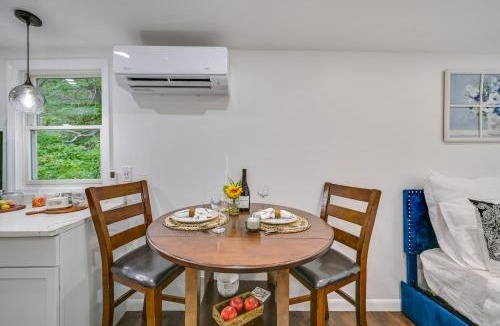 Danvers Apartment | 5 Mi to Salem: Furnished Patio at Danvers Studio!