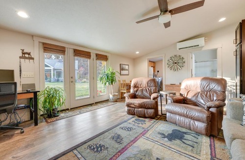 White Pigeon Apartment | 5 Mi to St Joseph River Apartment with Fire Pit!