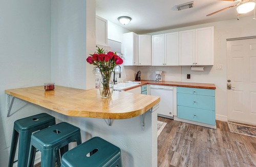 Jungle Terrace House | 5 Mi to St Pete Beach! Snowbird Home w/Large Yard