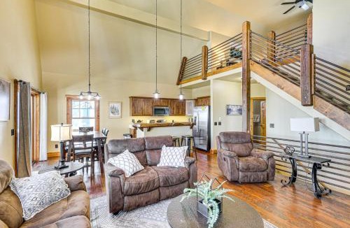 Deadwood House | 5 Mi to Terry Peak: Spacious Lead Cabin w/Hot Tub