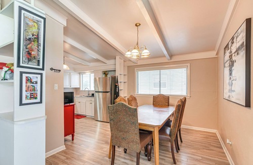 Texas City House | 5 Mi to Texas City Dike & Beach! Family Hideaway