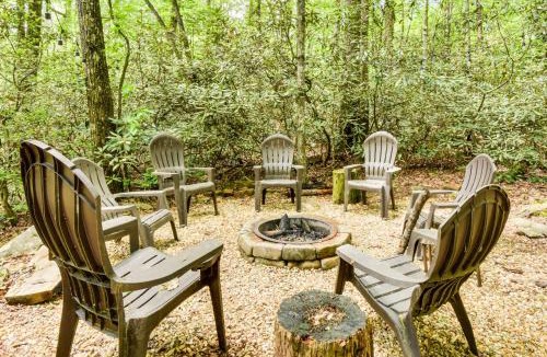 Sautee Nacoochee House | 5 Mi to Unicoi State Park & Lake: Hot Tub Haven!