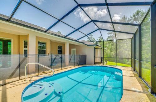 Brooksville House | 5 Mi to Weeki Wachee Springs! Poolside Retreat