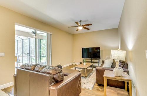 Brooksville House | 5 Mi to Weeki Wachee Springs! Poolside Retreat
