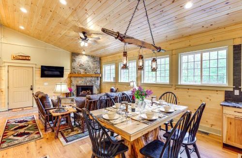 North Pole Apartment | < 5 Mi to Whiteface Mtn Resort: Cabin-Style Apt