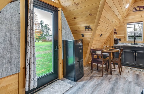 Ovid Apartment | 5 Mi to Wine Trails: Finger Lakes Tiny Home