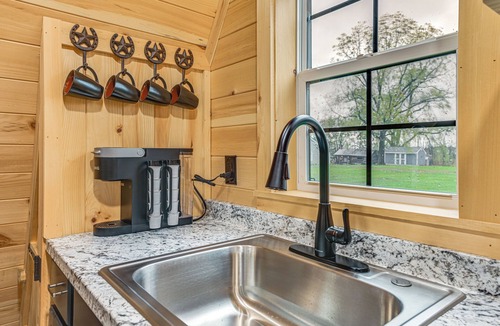 Ovid Apartment | 5 Mi to Wine Trails: Finger Lakes Tiny Home
