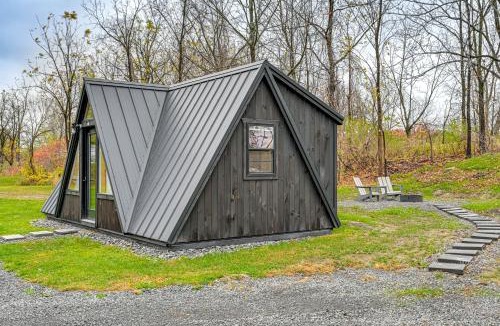 Ovid Apartment | 5 Mi to Wine Trails: Finger Lakes Tiny Home