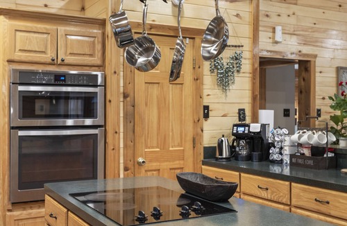 Lake Houston Cabin | 5 miles from Lake Houston! Cabin with pool, fire pit, and more