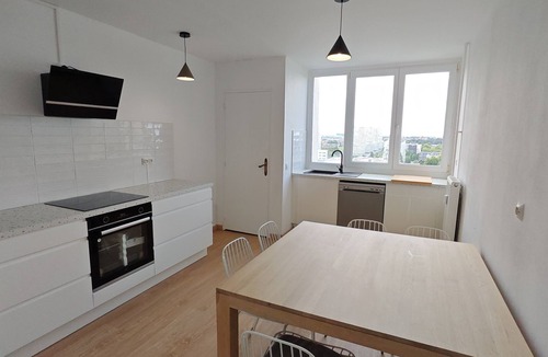 Mons-en-Baroeul Apartment | 5 min Lille Europe, fully equipped, sleeps 6