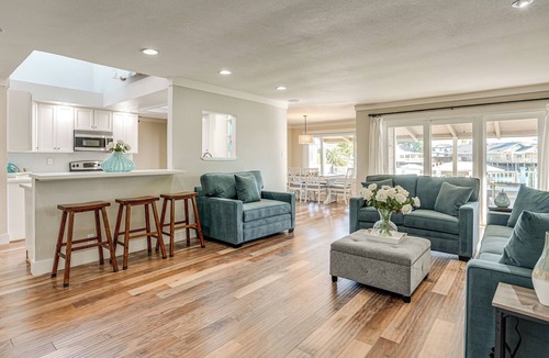 Discovery Bay House | 5 Min to Fast Water: Waterfront Discovery Bay Home