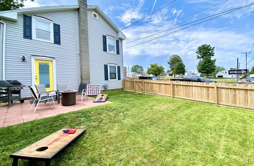 Hummelstown House | 5 Min To Hershey w/Gameroom & Firepit