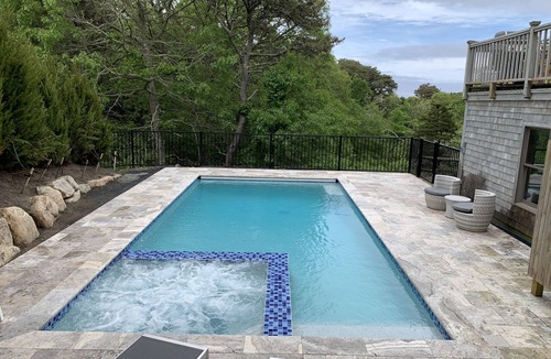 East Orleans House | 5 Min Walk to Nauset Beach, Saltwater Heated Pool & Hot Tub